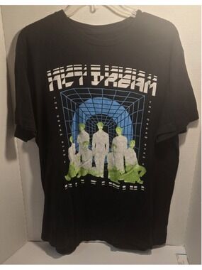 NCT DREAM SHOW OFFICIAL T-SHIRT Large MARK JISUNG CHENLE JAEMIN JENO RENJUN